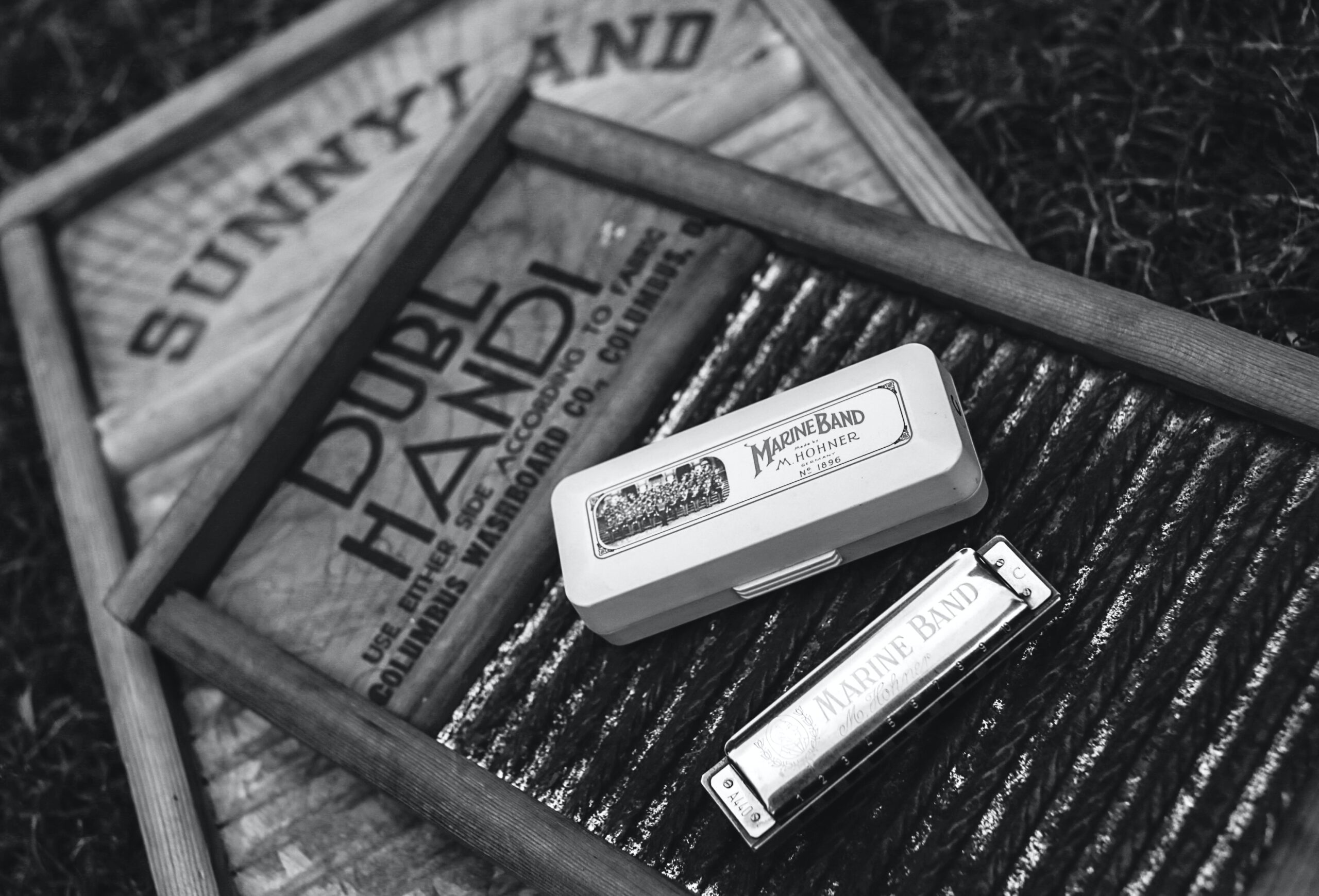 Diatonische Mundharmonika - Blues Harp